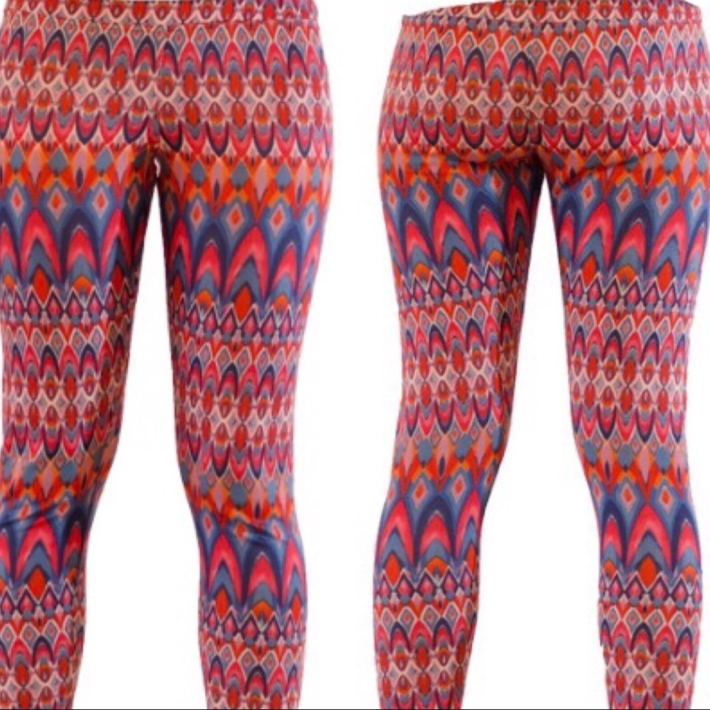 EUC - Shaktilicious | Kaleidoscope Yoga Pants | S